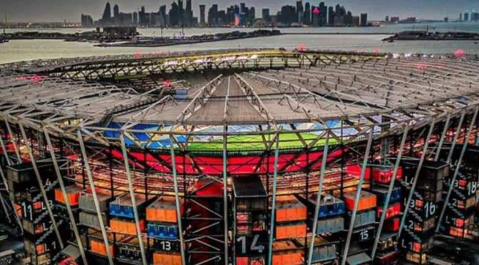 Qatar comienza a desmantelar los estadios del mundial.